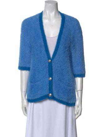 L'Agence V-Neck Sweater