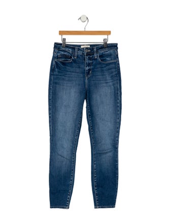L'Agence Mid-Rise Skinny Leg Jeans