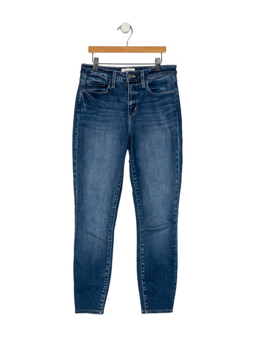 L'Agence Mid-Rise Skinny Leg Jeans