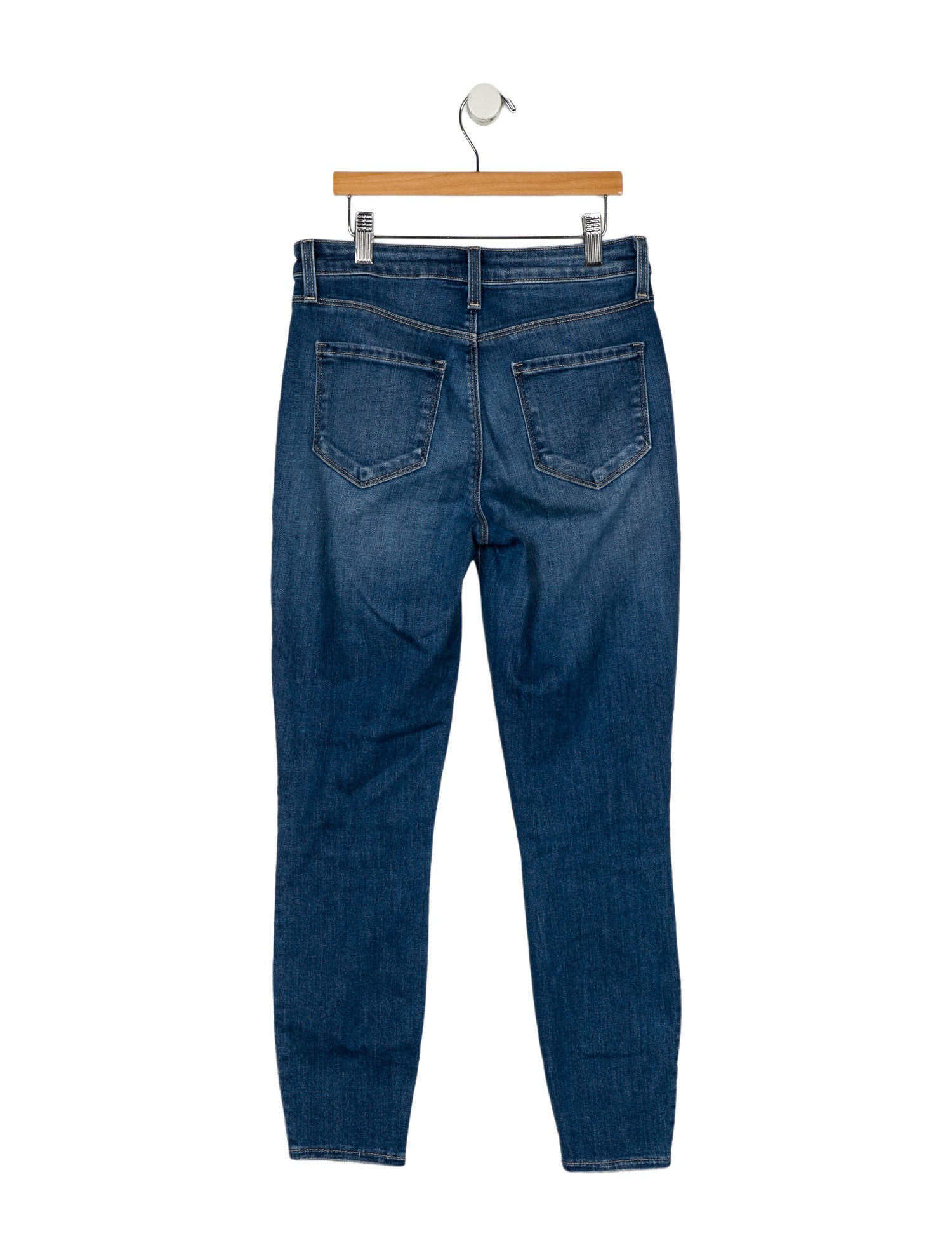 L'Agence Mid-Rise Skinny Leg Jeans