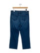 L'Agence High-Rise Straight Leg Jeans