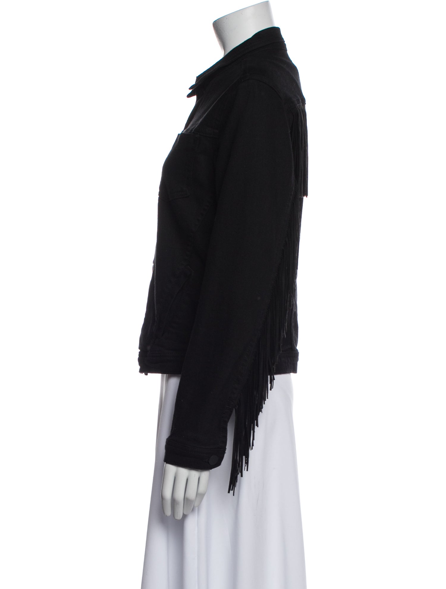 L'Agence Denim Jacket