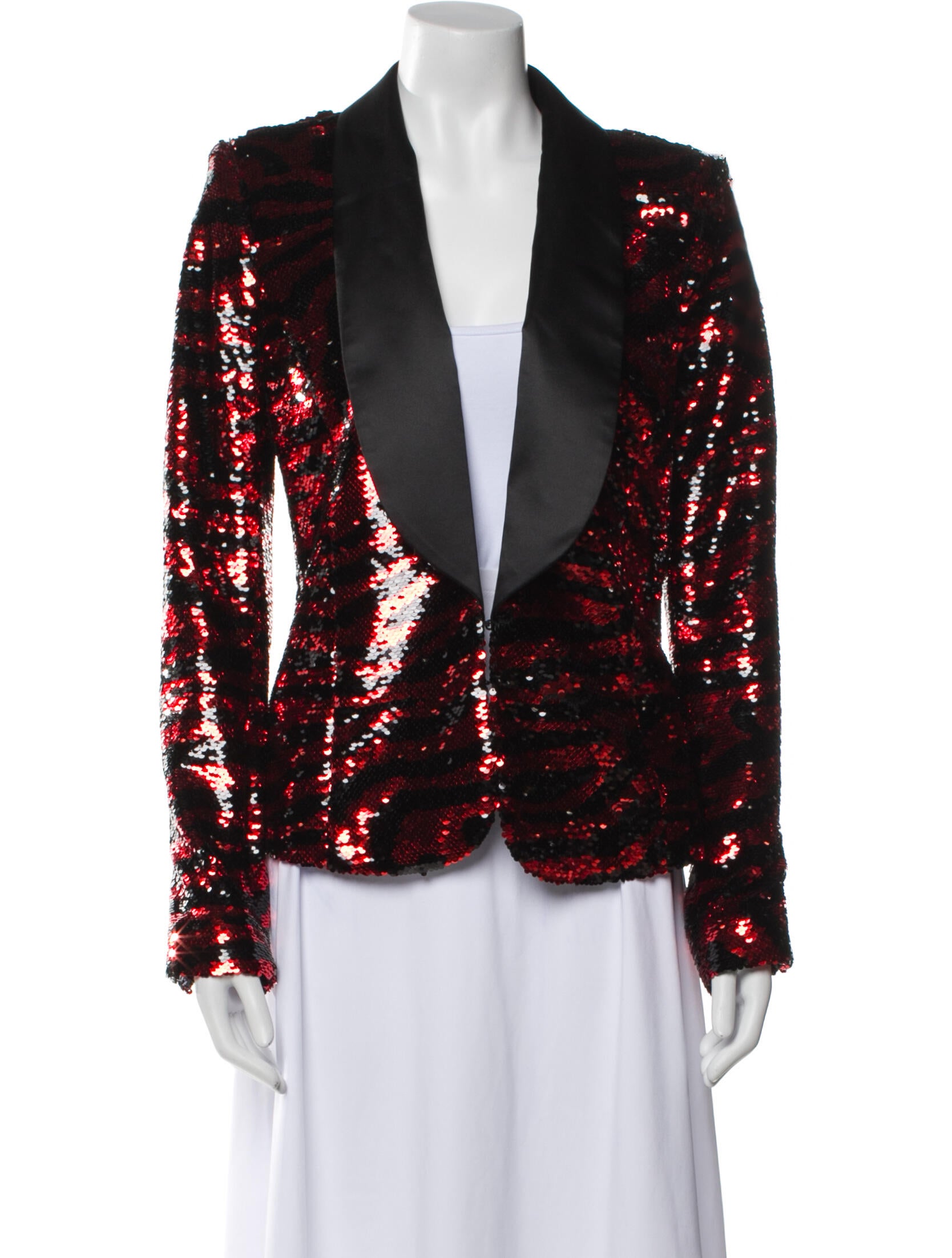 L'Agence Printed Blazer