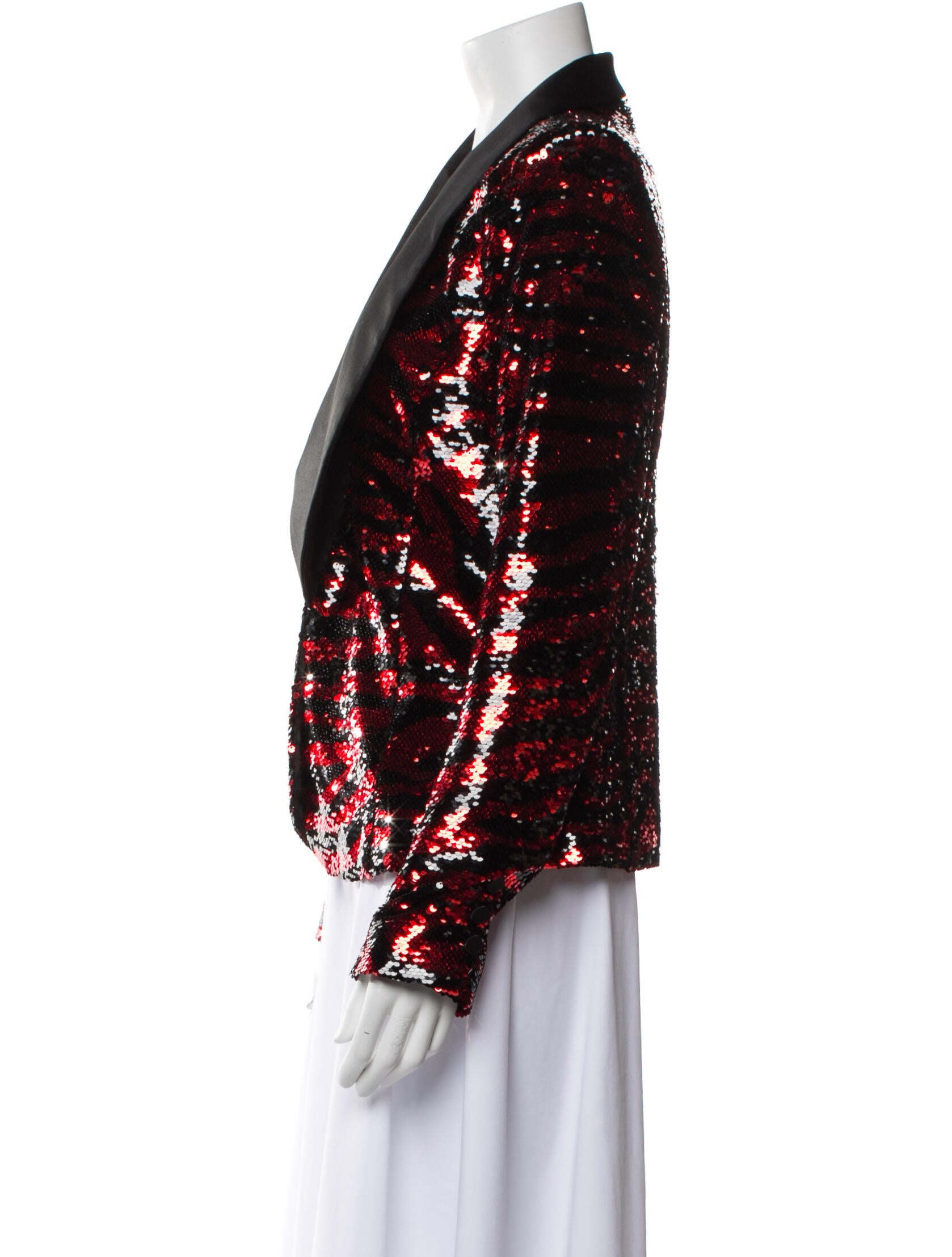 L'Agence Printed Blazer