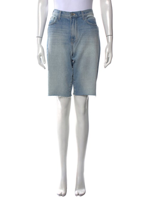 L'Agence Knee-Length Shorts