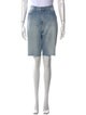 L'Agence Knee-Length Shorts
