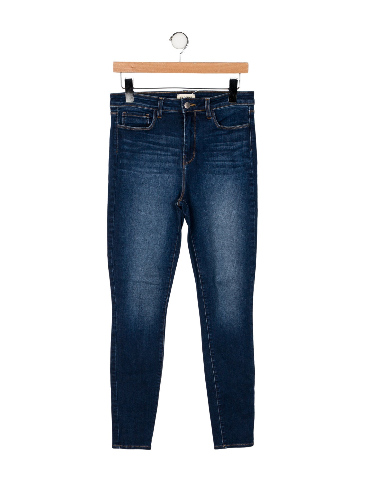 L'Agence Mid-Rise Skinny Leg Jeans