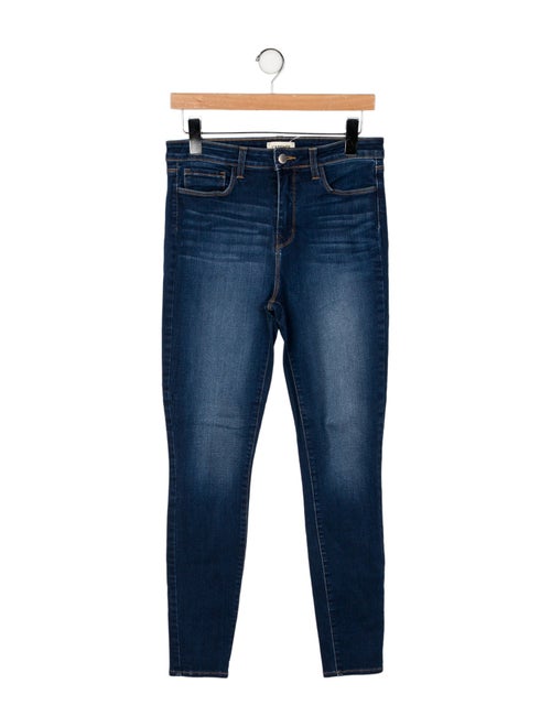L'Agence Mid-Rise Skinny Leg Jeans