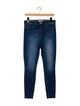L'Agence Mid-Rise Skinny Leg Jeans
