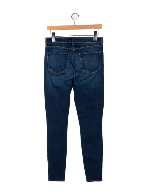 L'Agence Mid-Rise Skinny Leg Jeans