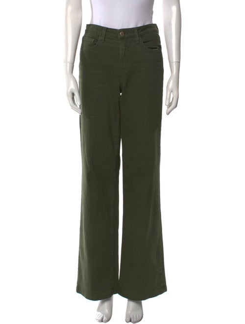 L'Agence Wide Leg Pants