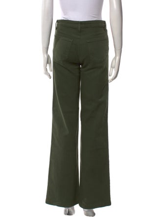 L'Agence Wide Leg Pants