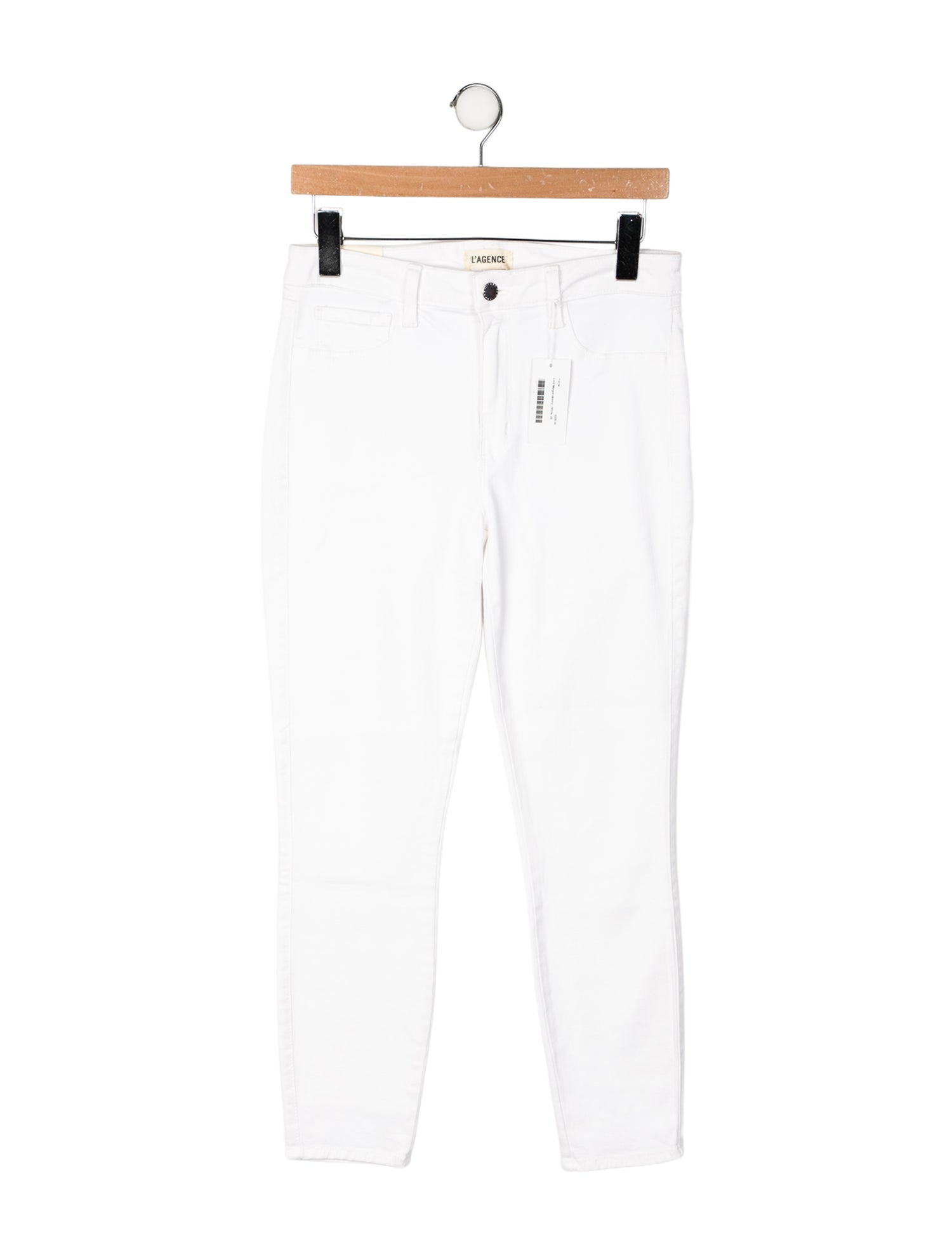 L'Agence Mid-Rise Skinny Leg Jeans w/ Tags