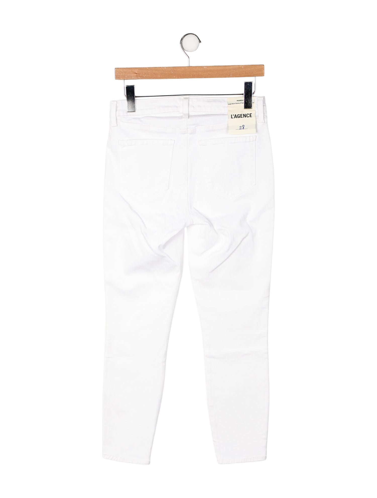 L'Agence Mid-Rise Skinny Leg Jeans w/ Tags