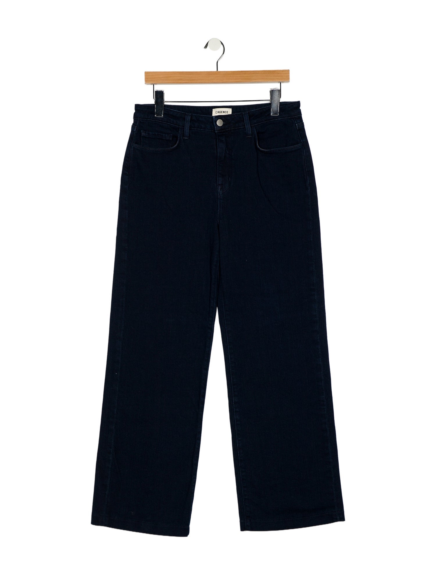 L'Agence High-Rise Wide Leg Jeans
