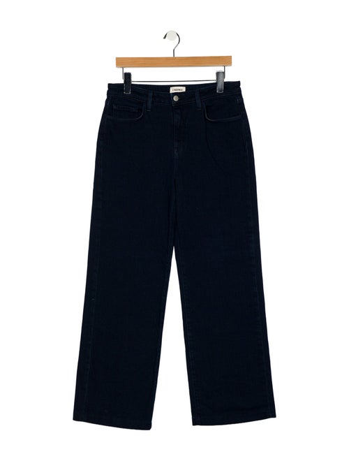 L'Agence High-Rise Wide Leg Jeans