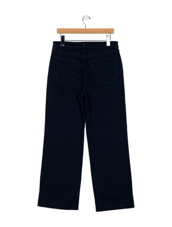 L'Agence High-Rise Wide Leg Jeans