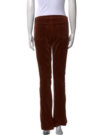 L'Agence Straight Leg Pants