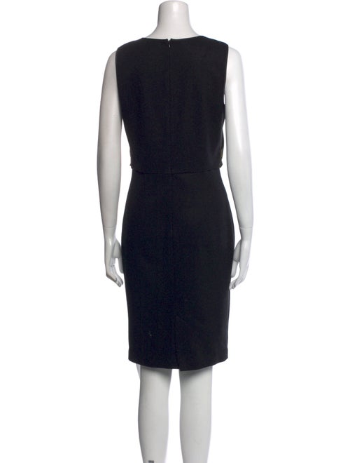 L'Agence Virgin Wool Knee-Length Dress