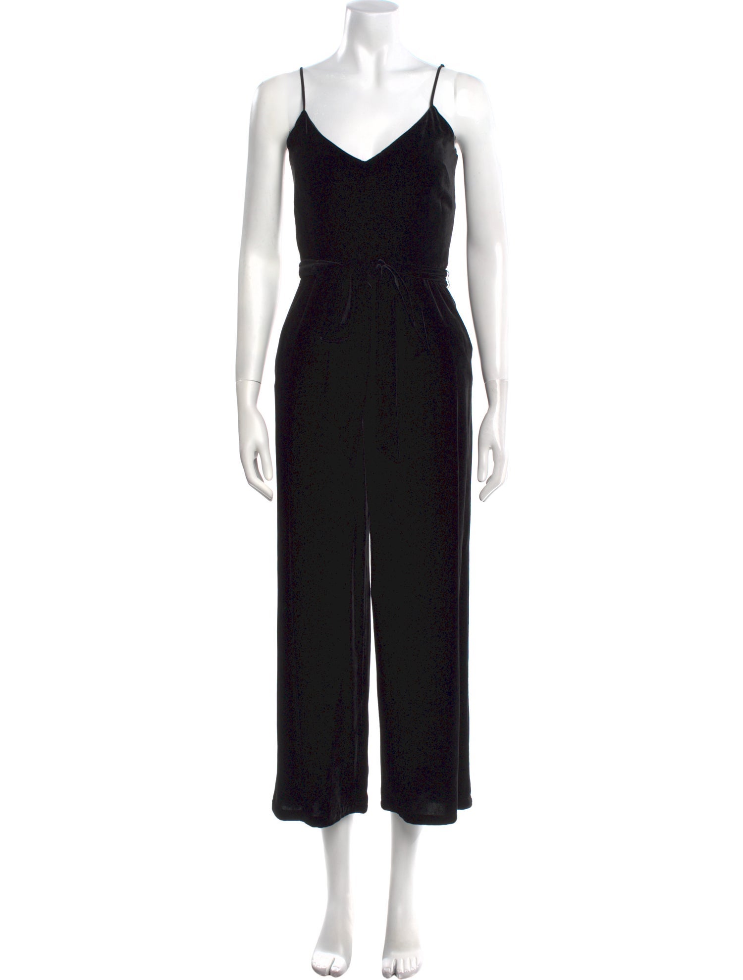 L'Agence V-Neck Jumpsuit
