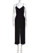 L'Agence V-Neck Jumpsuit