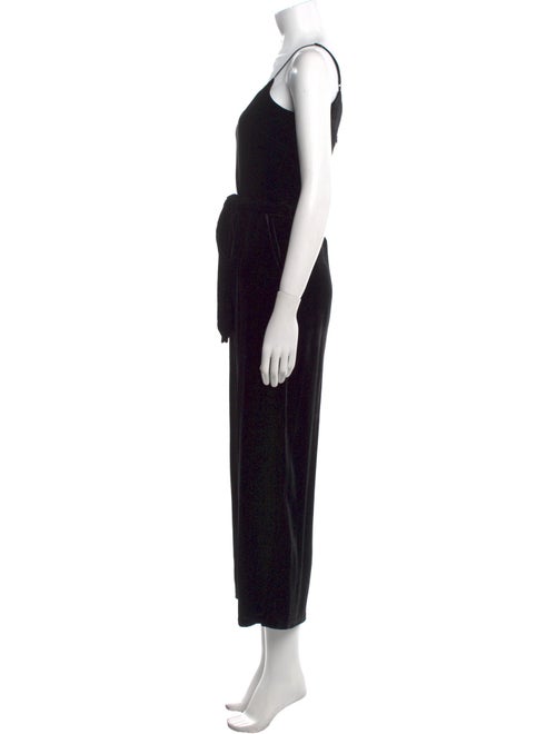 L'Agence V-Neck Jumpsuit