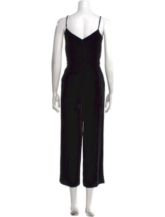 L'Agence V-Neck Jumpsuit