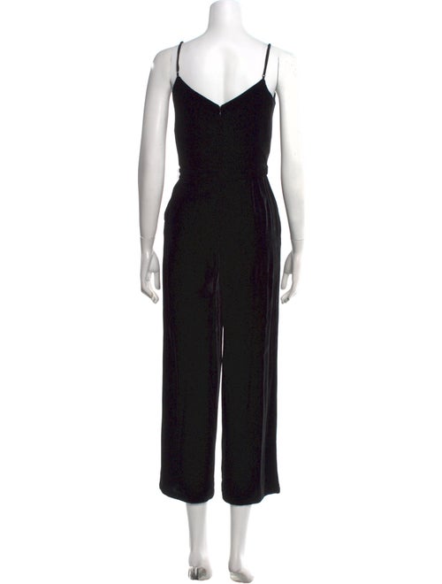 L'Agence V-Neck Jumpsuit