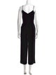 L'Agence V-Neck Jumpsuit