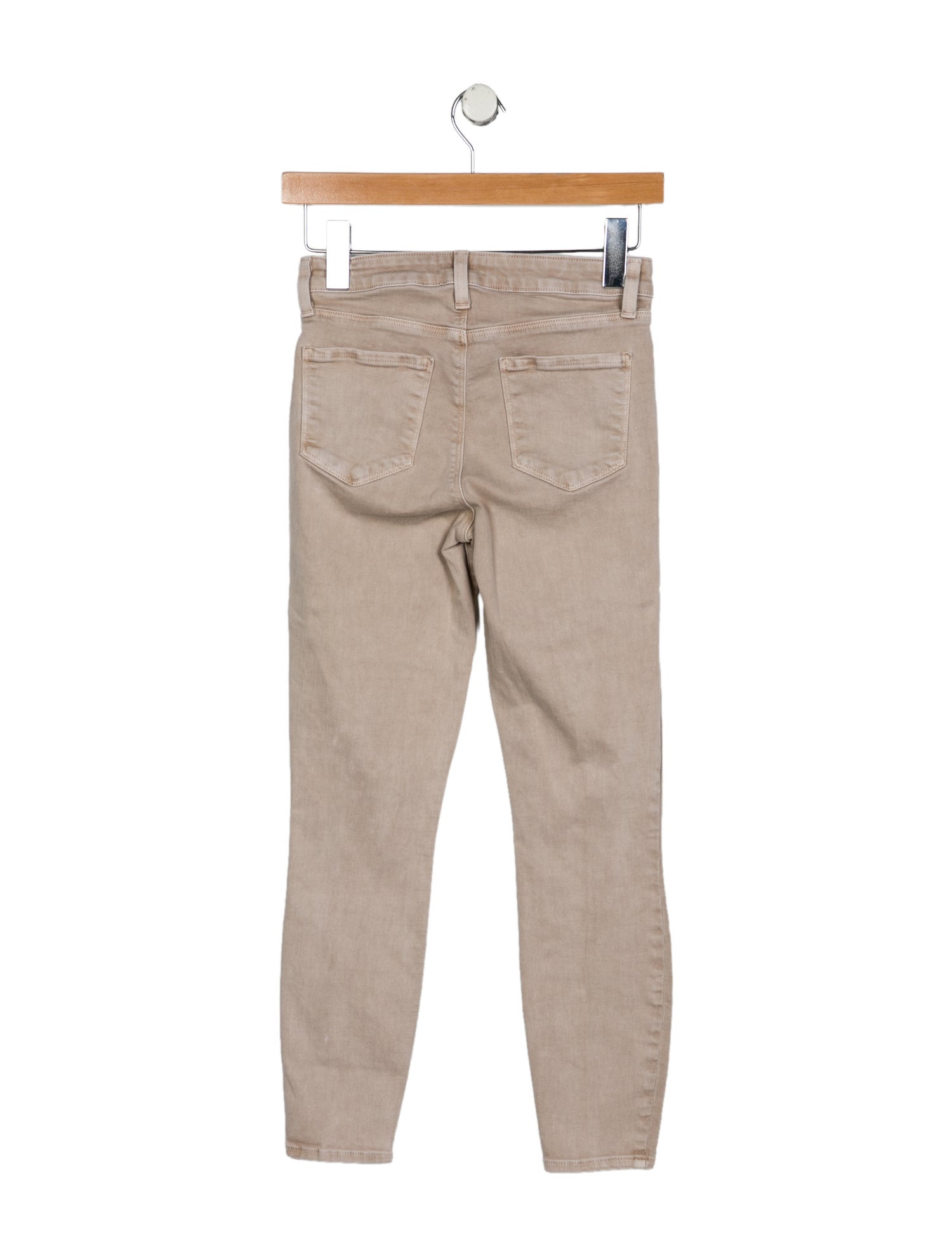 L'Agence Mid-Rise Skinny Leg Jeans