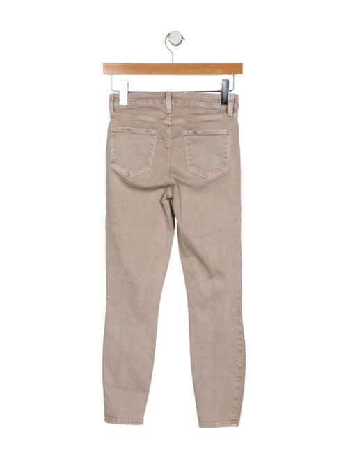 L'Agence Mid-Rise Skinny Leg Jeans