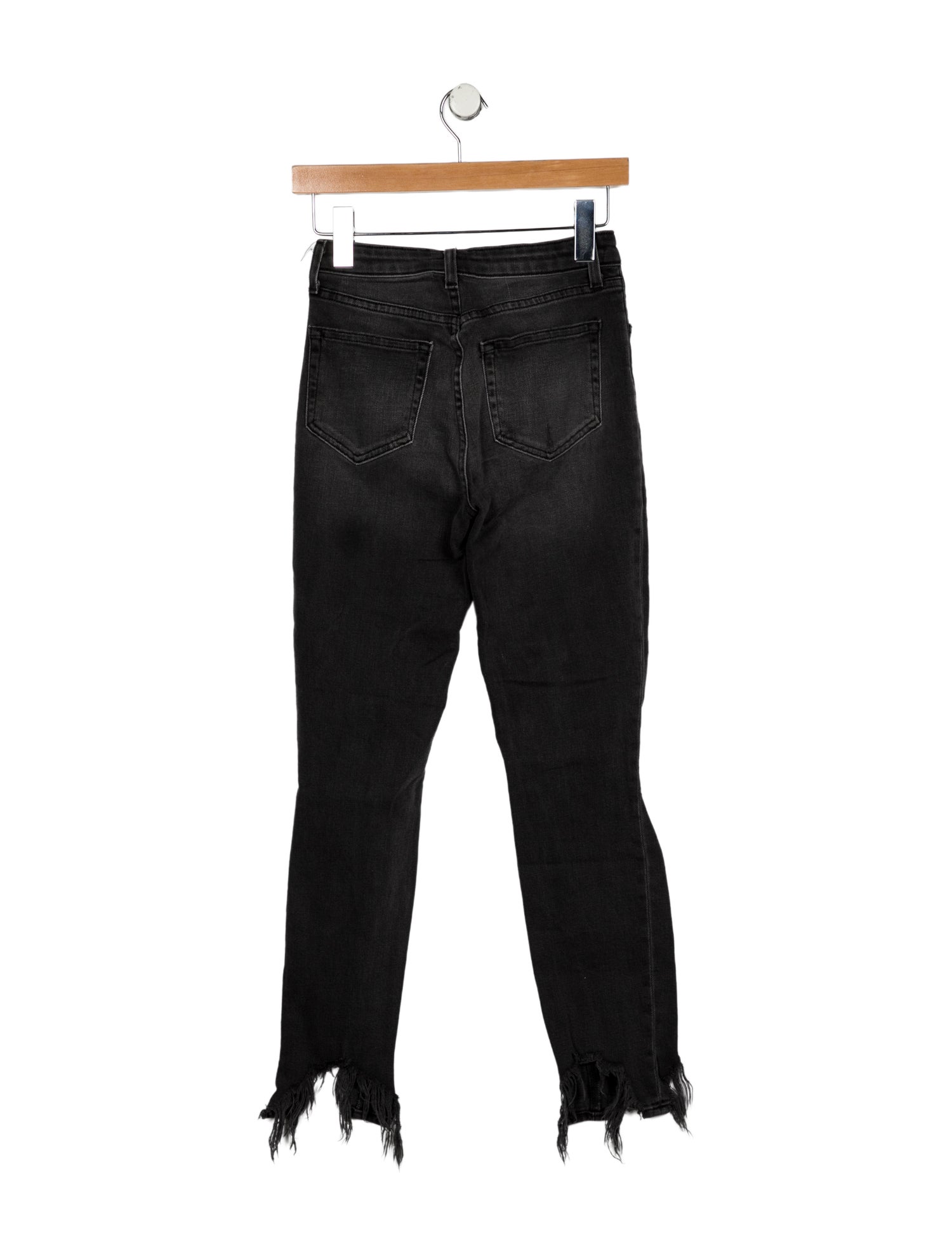 L'Agence Mid-Rise Straight Leg Jeans