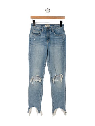L'Agence Mid-Rise Skinny Leg Jeans