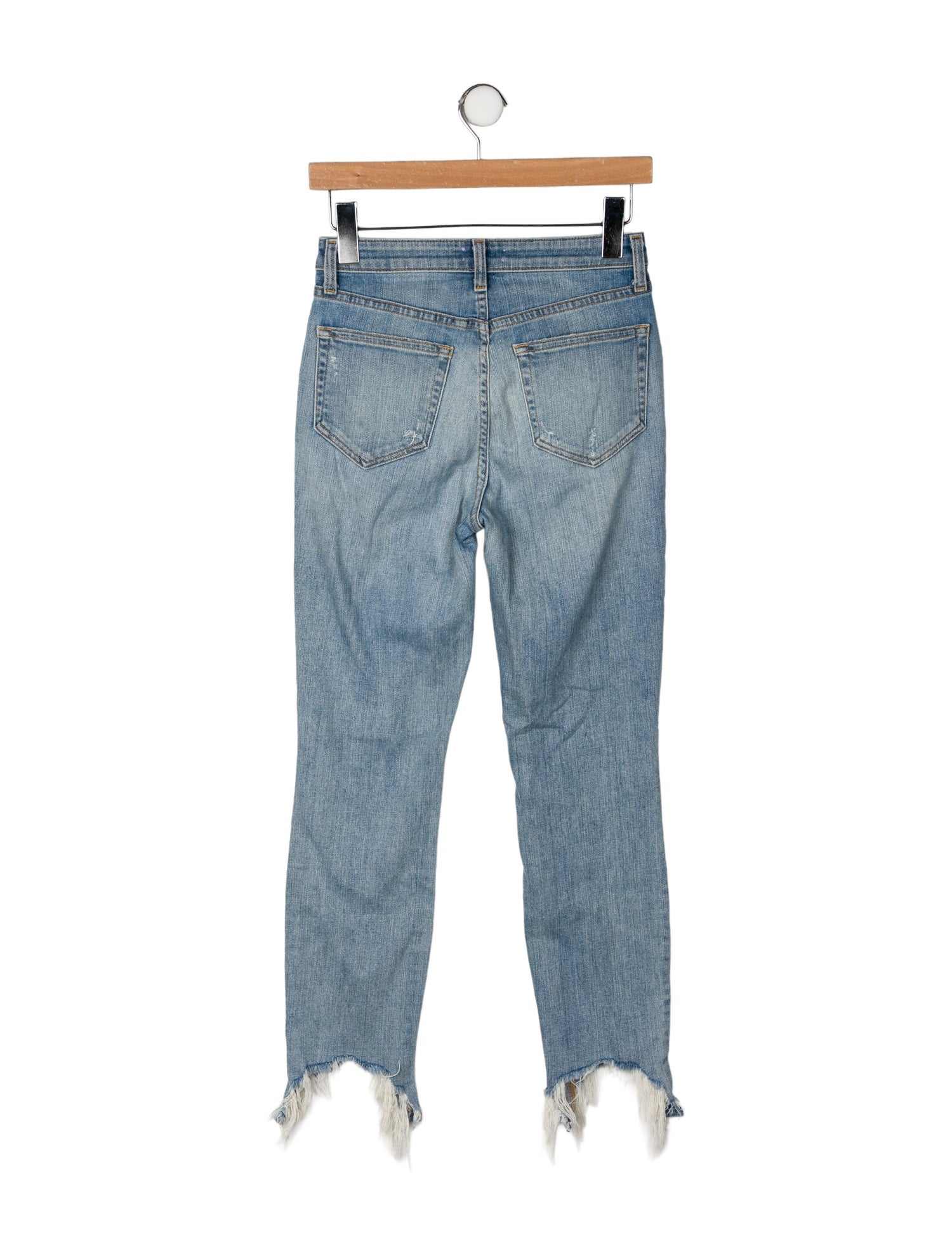 L'Agence Mid-Rise Skinny Leg Jeans