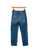 L'Agence Mid-Rise Straight Leg Jeans