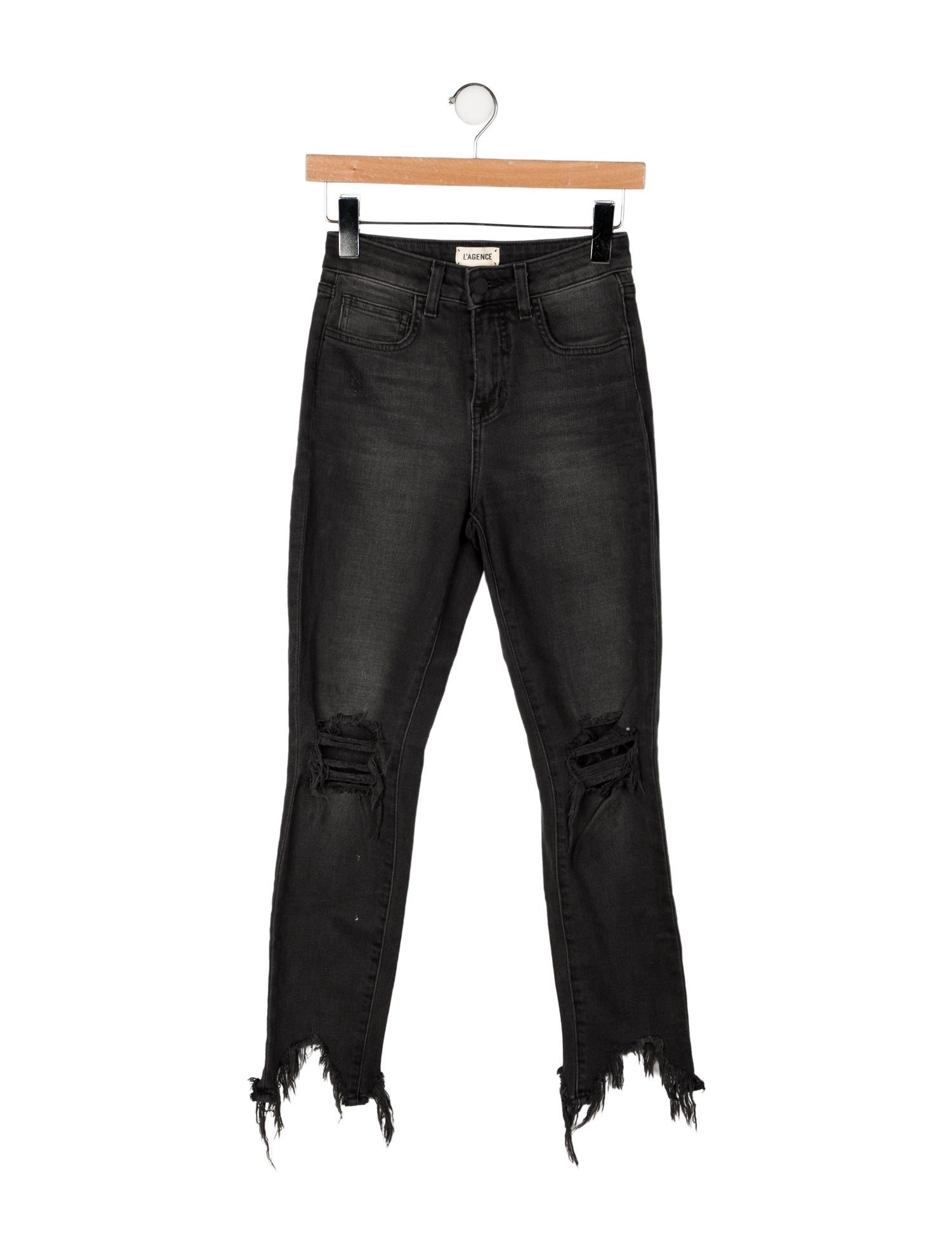 L'Agence Mid-Rise Skinny Leg Jeans