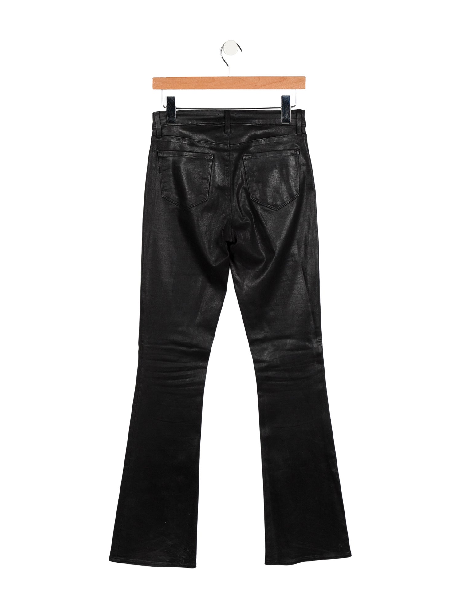 L'Agence Mid-Rise Wide Leg Jeans