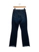 L'Agence Mid-Rise Wide Leg Jeans