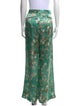 L'Agence Silk Wide Leg Pants