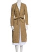 L'Agence Tweed Pattern Coat
