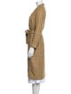L'Agence Tweed Pattern Coat