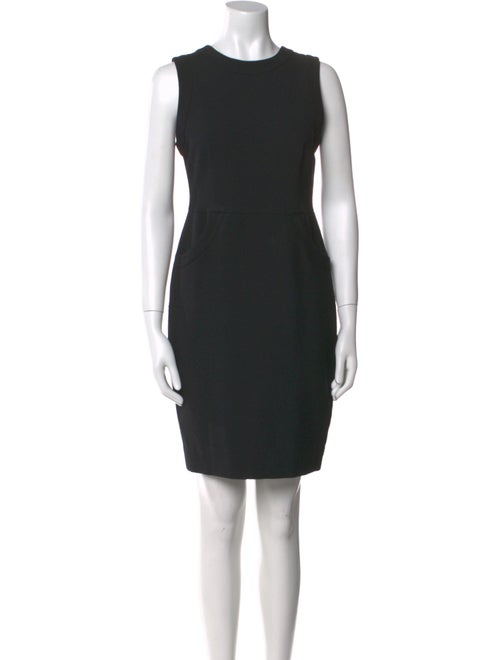 L'Agence Crew Neck Mini Dress