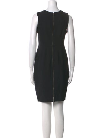 L'Agence Crew Neck Mini Dress