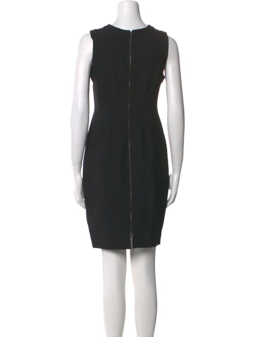 L'Agence Crew Neck Mini Dress