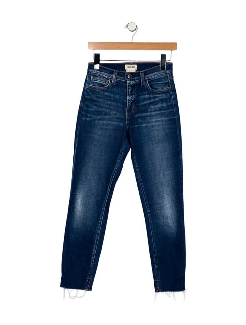 L'Agence Mid-Rise Skinny Leg Jeans