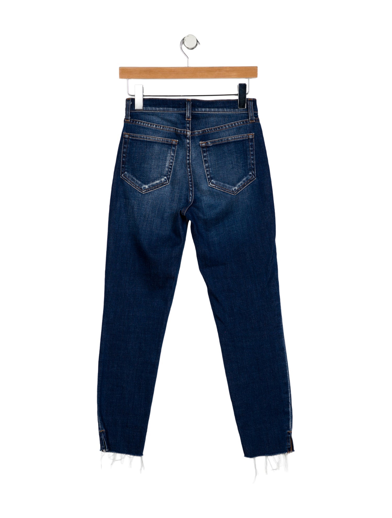 L'Agence Mid-Rise Skinny Leg Jeans