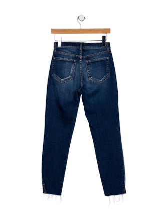 L'Agence Mid-Rise Skinny Leg Jeans