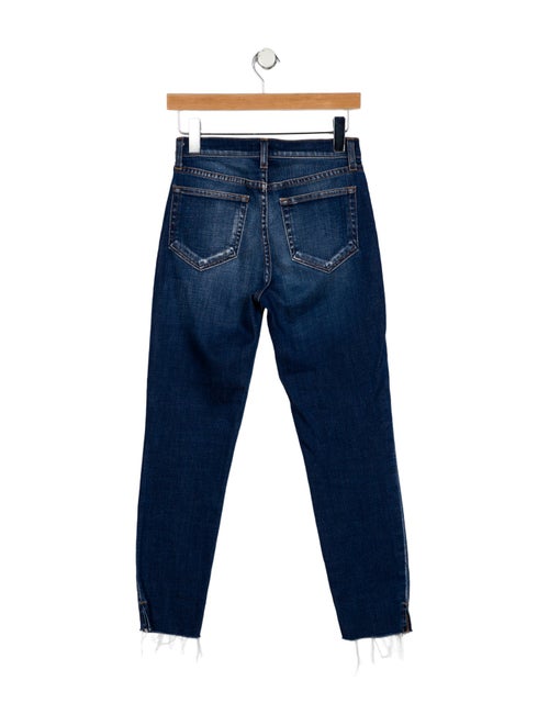L'Agence Mid-Rise Skinny Leg Jeans