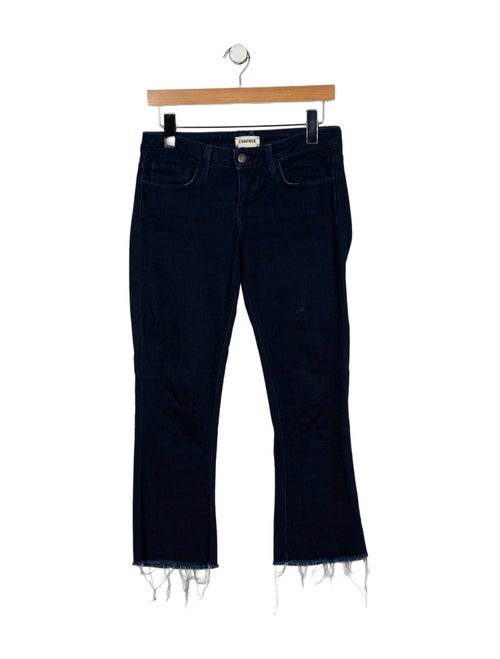 L'Agence Mid-Rise Straight Leg Jeans