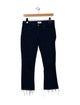 L'Agence Mid-Rise Straight Leg Jeans